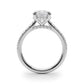 Delilah Round Cut Engagement Ring