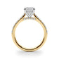 Delilah Emerald Cut Engagement Ring