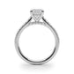 Delilah Emerald Cut Engagement Ring