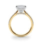 Delilah Princess Cut Engagement Ring