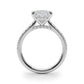 Delilah Princess Cut Engagement Ring