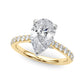 Delilah Pear Cut Engagement Ring
