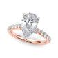 Delilah Pear Cut Engagement Ring