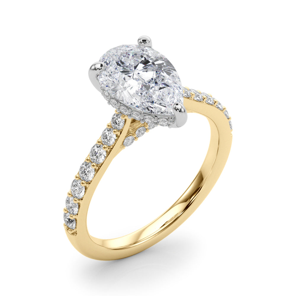 Delilah Pear Cut Engagement Ring