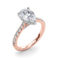 Delilah Pear Cut Engagement Ring