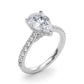 Delilah Pear Cut Engagement Ring