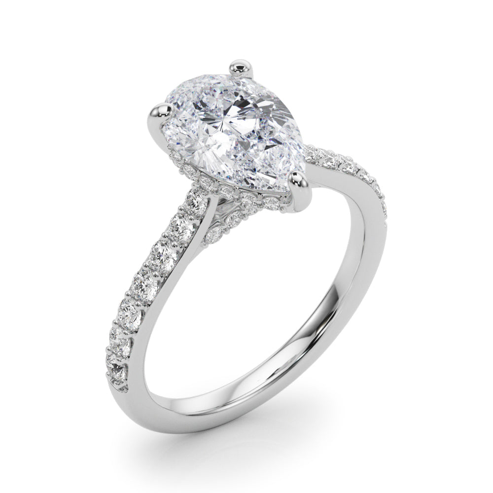 Delilah Pear Cut Engagement Ring
