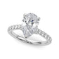 Delilah Pear Cut Engagement Ring