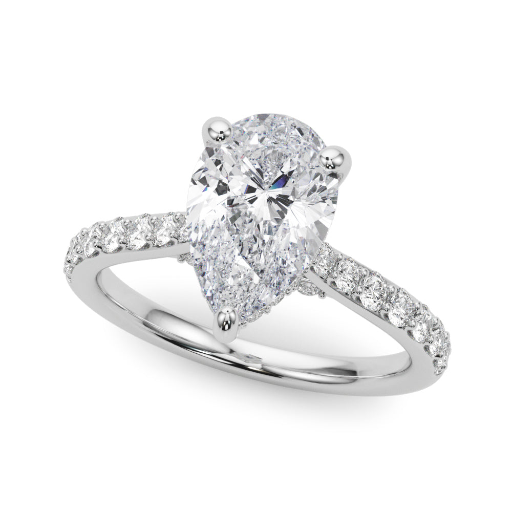 Delilah Pear Cut Engagement Ring
