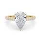 Delilah Pear Cut Engagement Ring