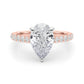 Delilah Pear Cut Engagement Ring