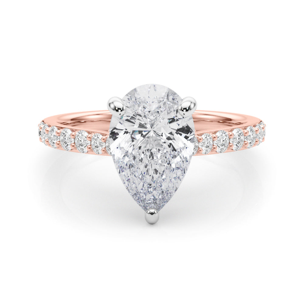 Delilah Pear Cut Engagement Ring