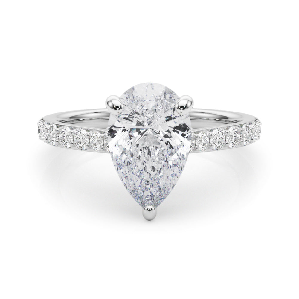 Delilah Pear Cut Engagement Ring