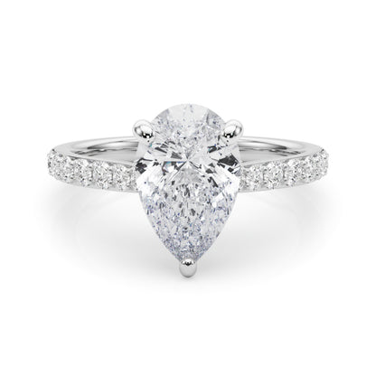 Delilah Pear Cut Engagement Ring