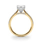 Delilah Pear Cut Engagement Ring