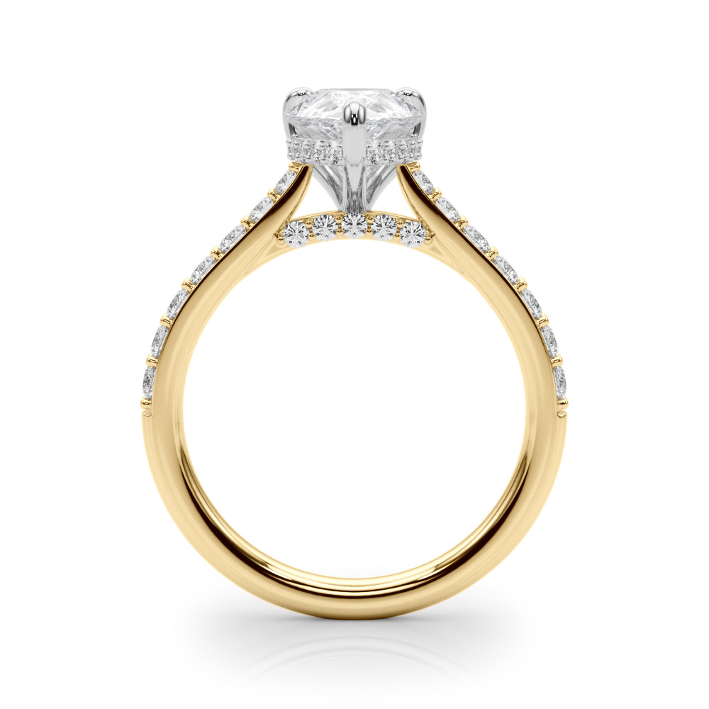 Delilah Pear Cut Engagement Ring