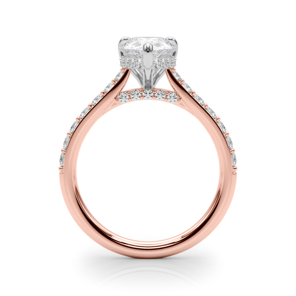 Delilah Pear Cut Engagement Ring