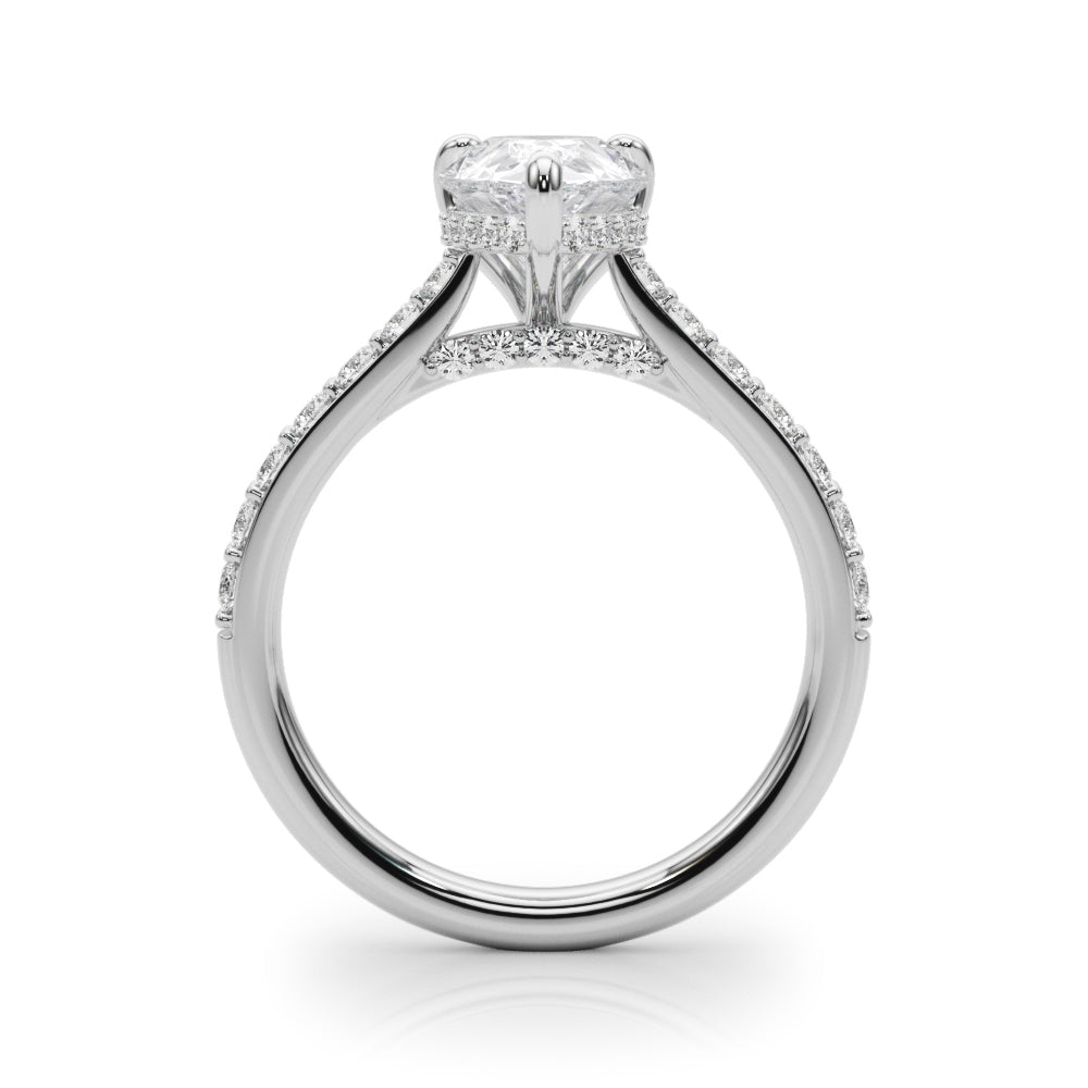 Delilah Pear Cut Engagement Ring