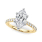 Delilah Marquise Cut Engagement Ring