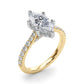 Delilah Marquise Cut Engagement Ring