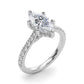 Delilah Marquise Cut Engagement Ring