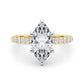 Delilah Marquise Cut Engagement Ring