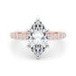 Delilah Marquise Cut Engagement Ring