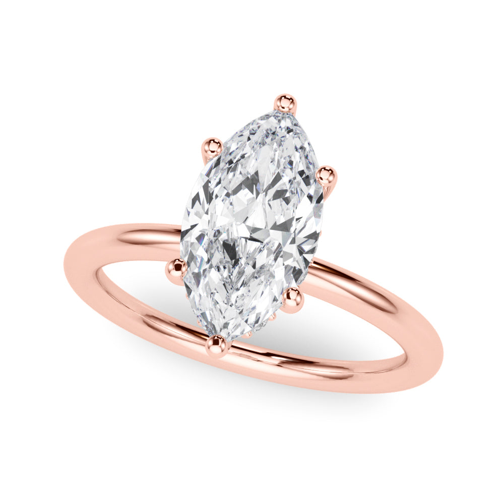 Adeline Marquise Cut Engagement Ring