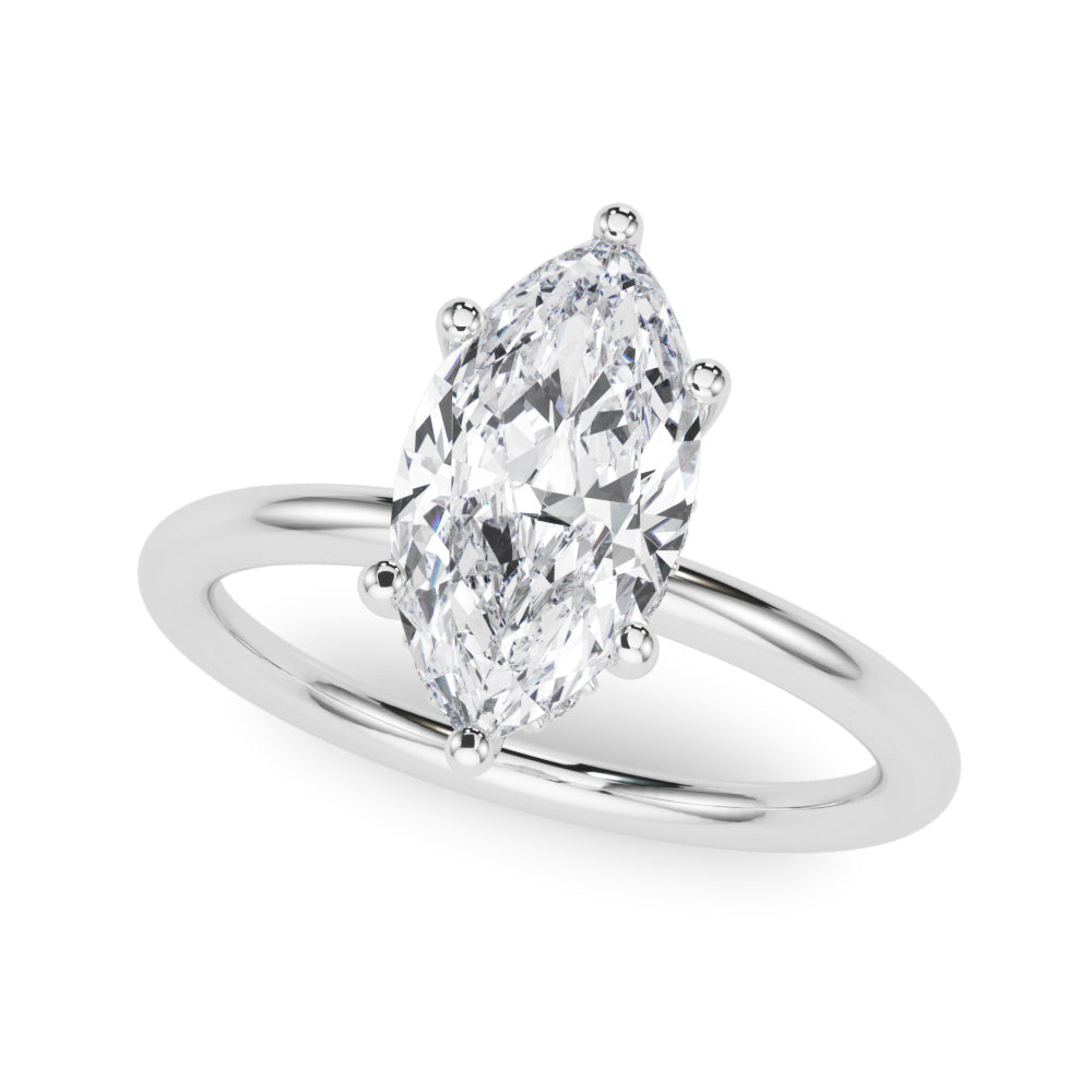 Adeline Marquise Cut Engagement Ring