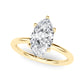 Adeline Marquise Cut Engagement Ring