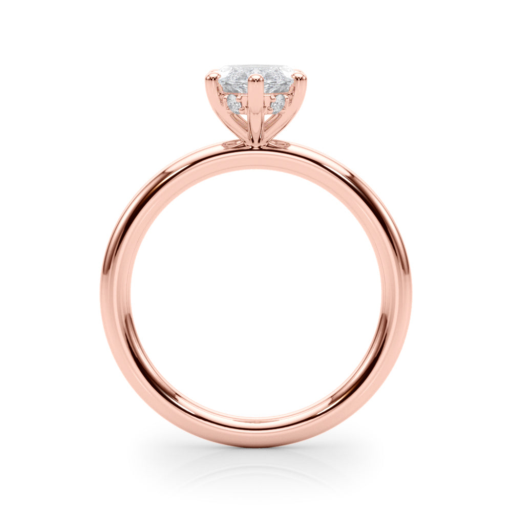 Adeline Marquise Cut Engagement Ring