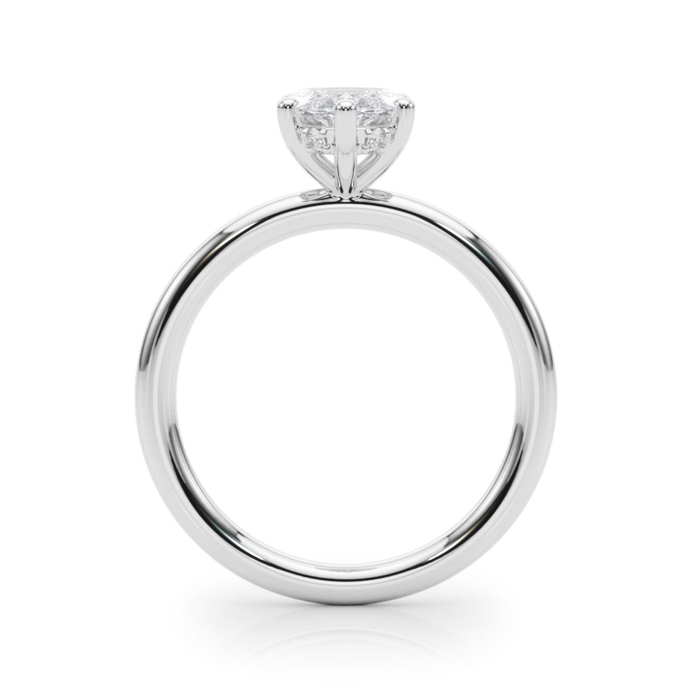 Adeline Marquise Cut Engagement Ring