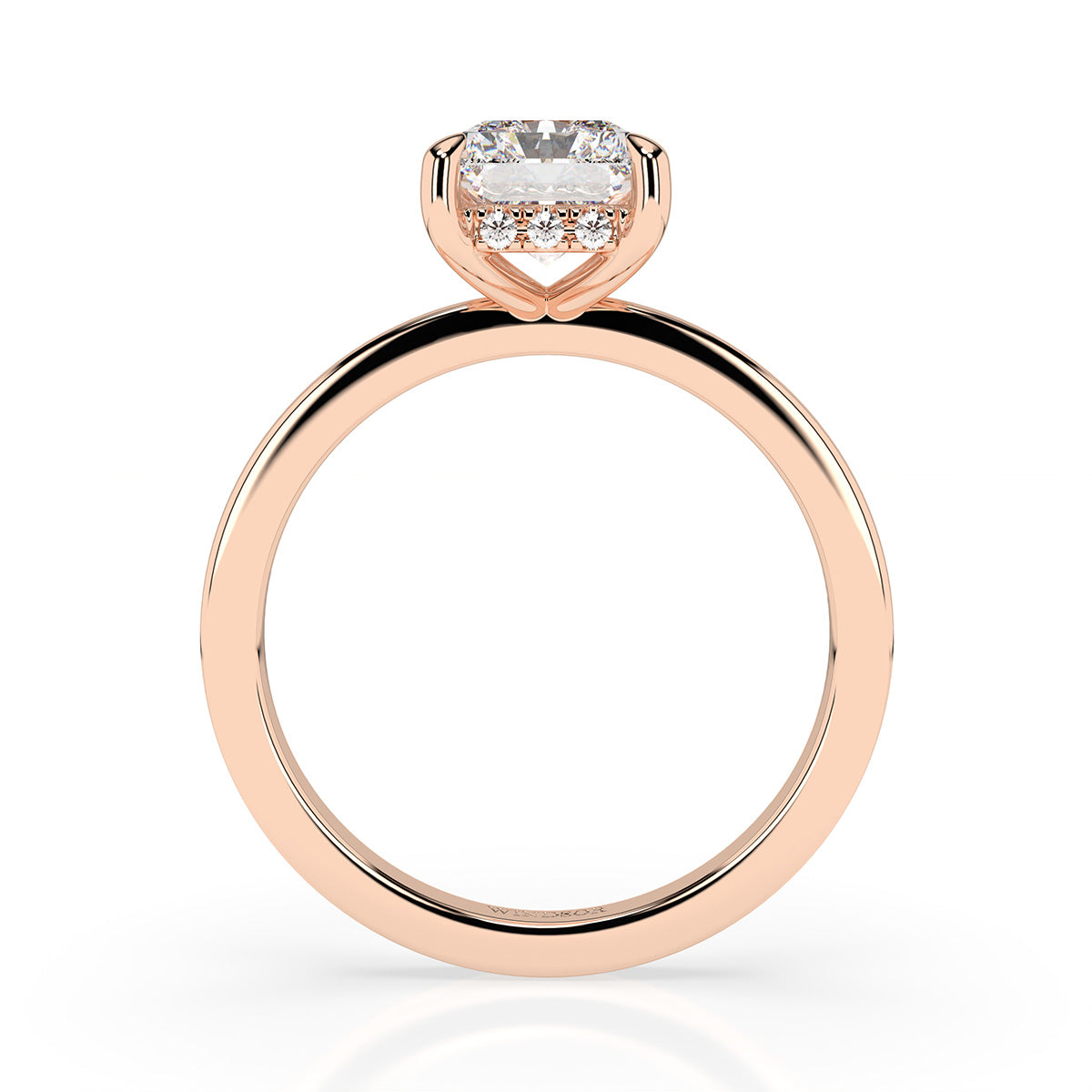 Adeline Radiant Cut Engagement Ring