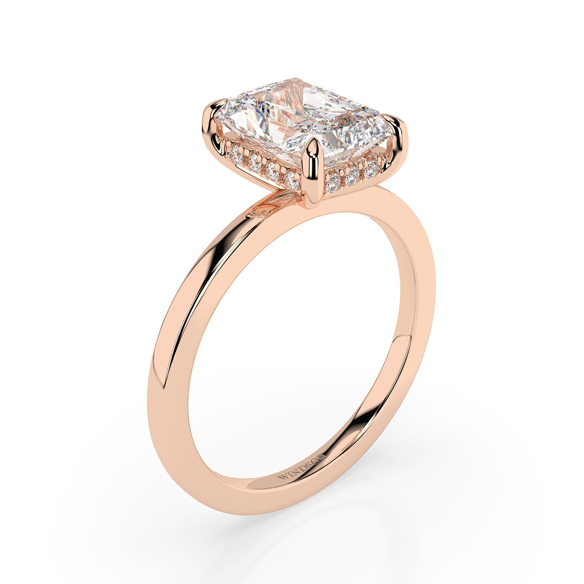 Adeline Radiant Cut Engagement Ring