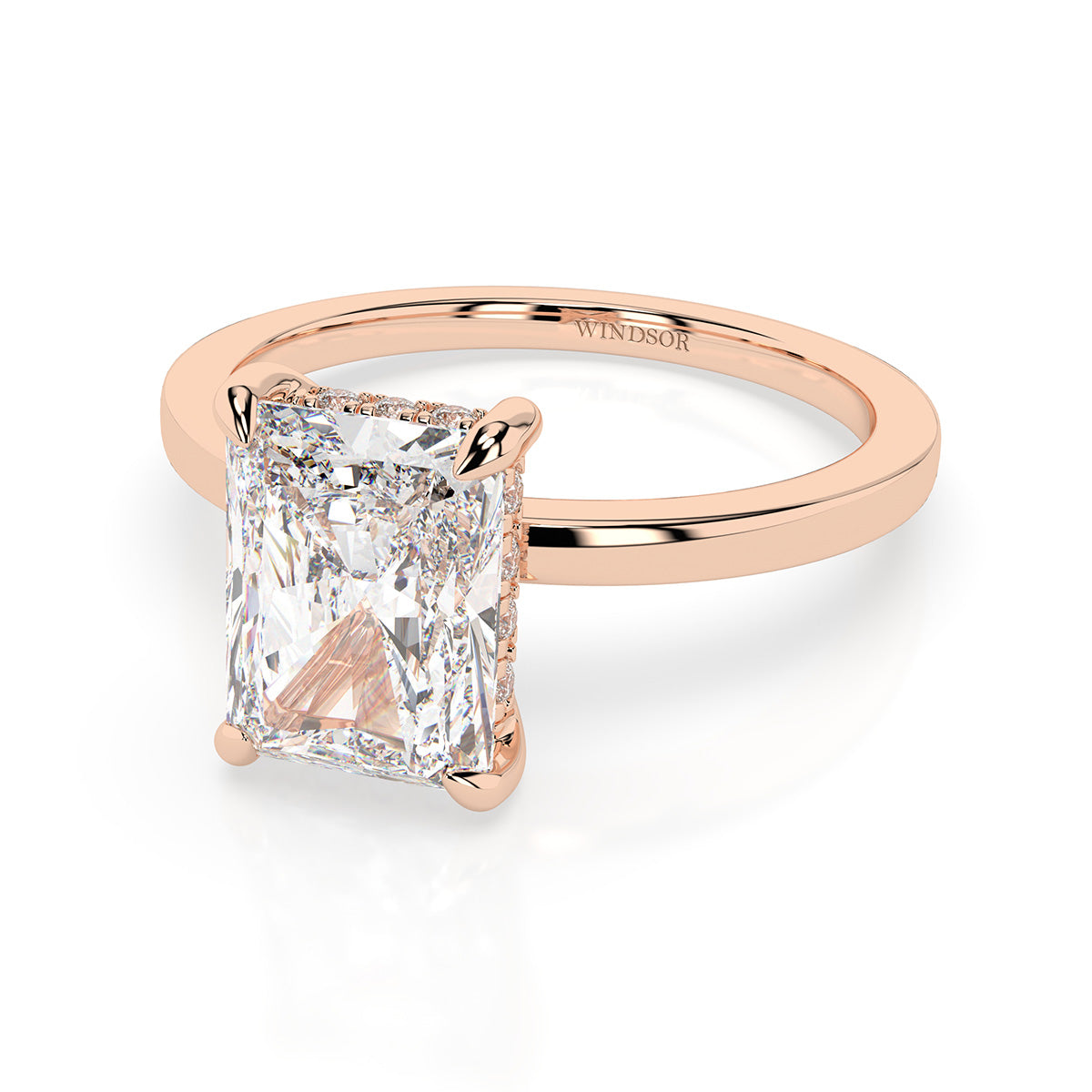 Adeline Radiant Cut Engagement Ring