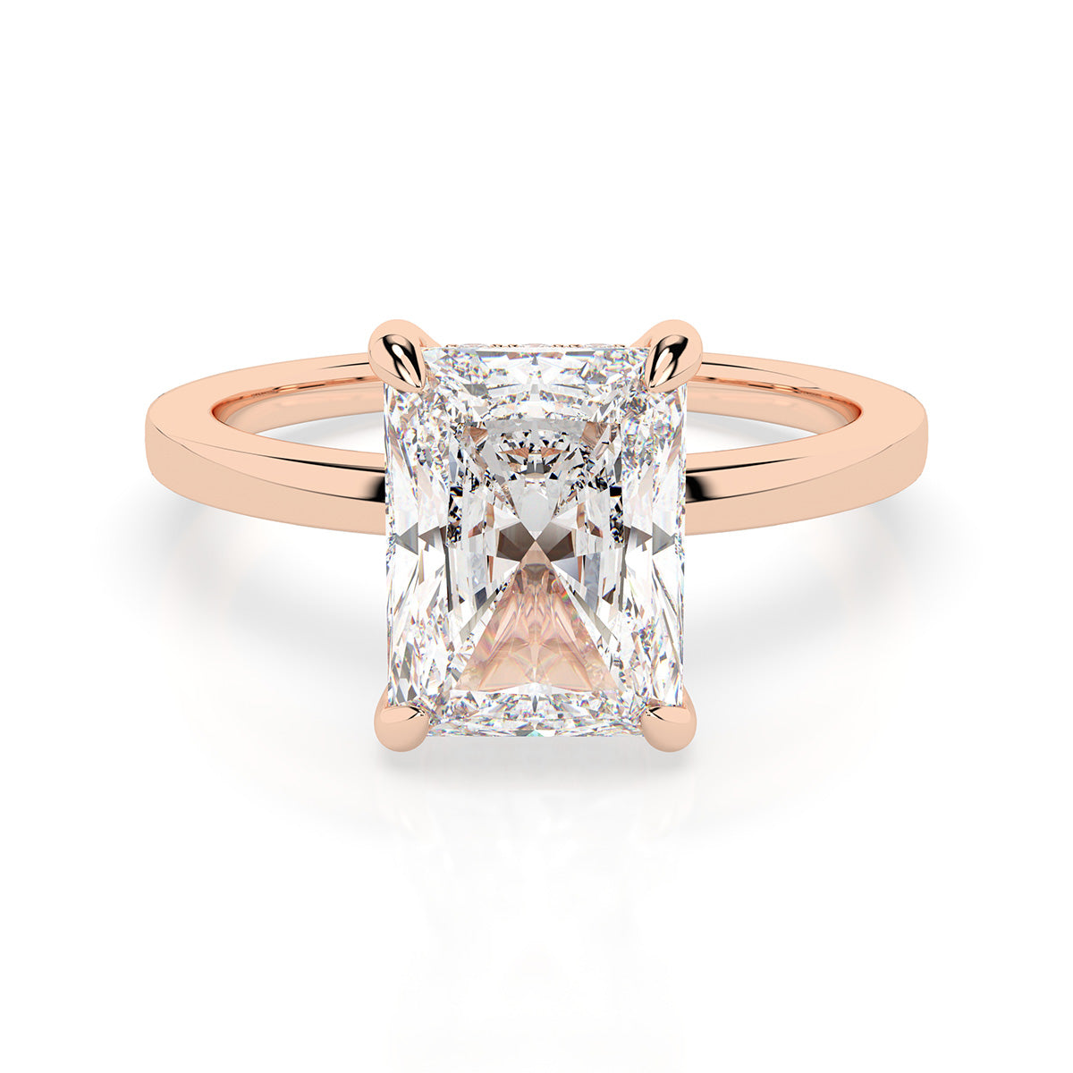 Adeline Radiant Cut Engagement Ring