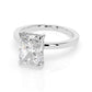 Adeline Radiant Cut Engagement Ring