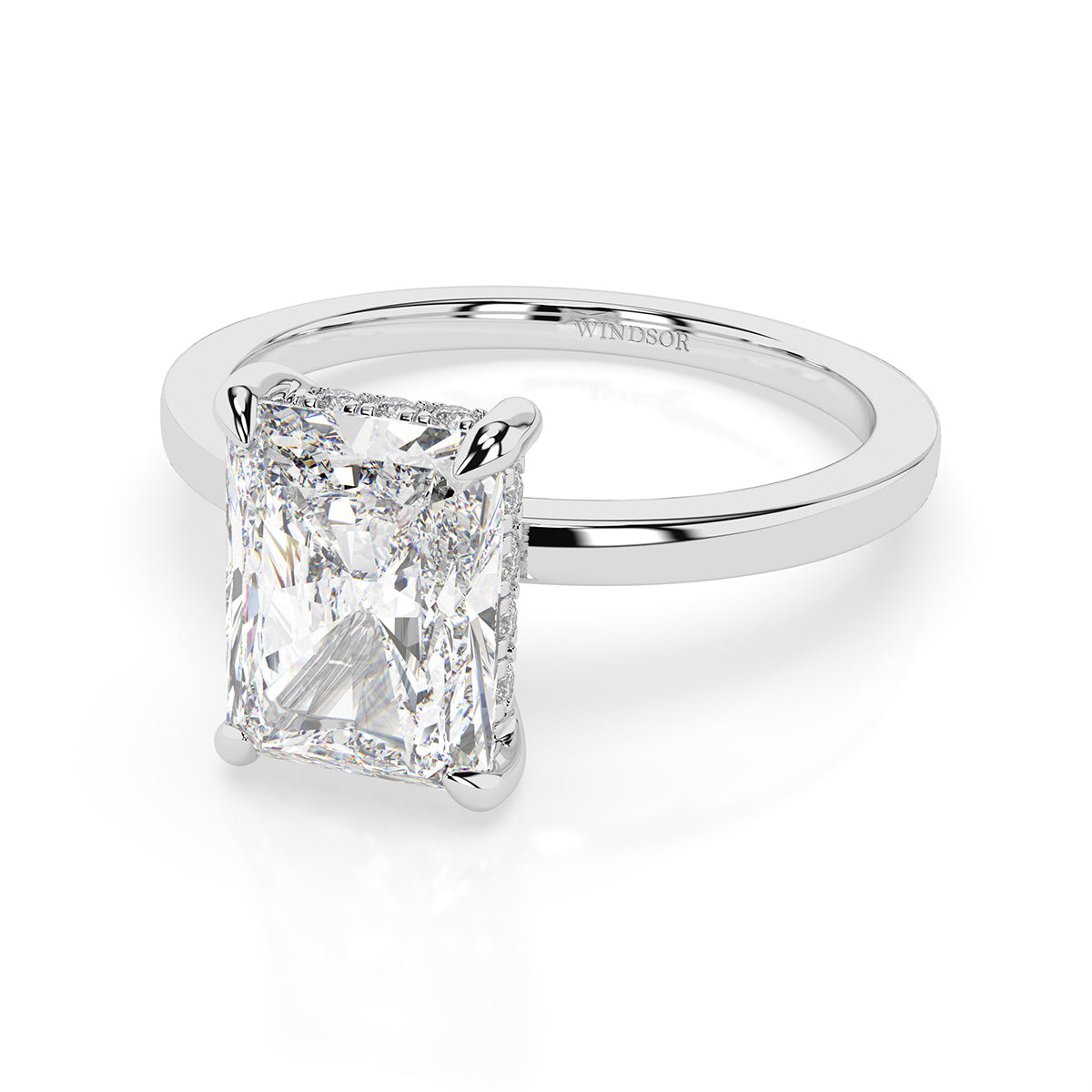 Adeline Radiant Cut Engagement Ring
