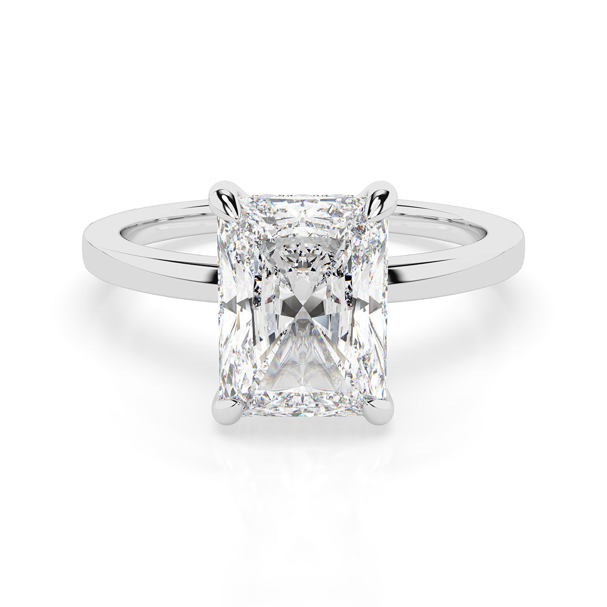 Adeline Radiant Cut Engagement Ring