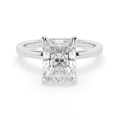 Adeline Radiant Cut Engagement Ring