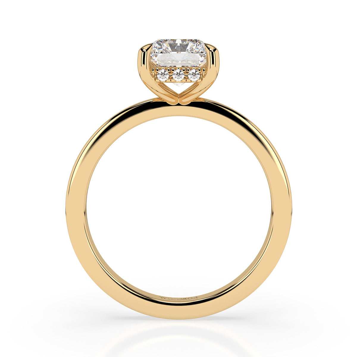 Adeline Radiant Cut Engagement Ring