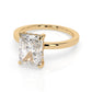 Adeline Radiant Cut Engagement Ring