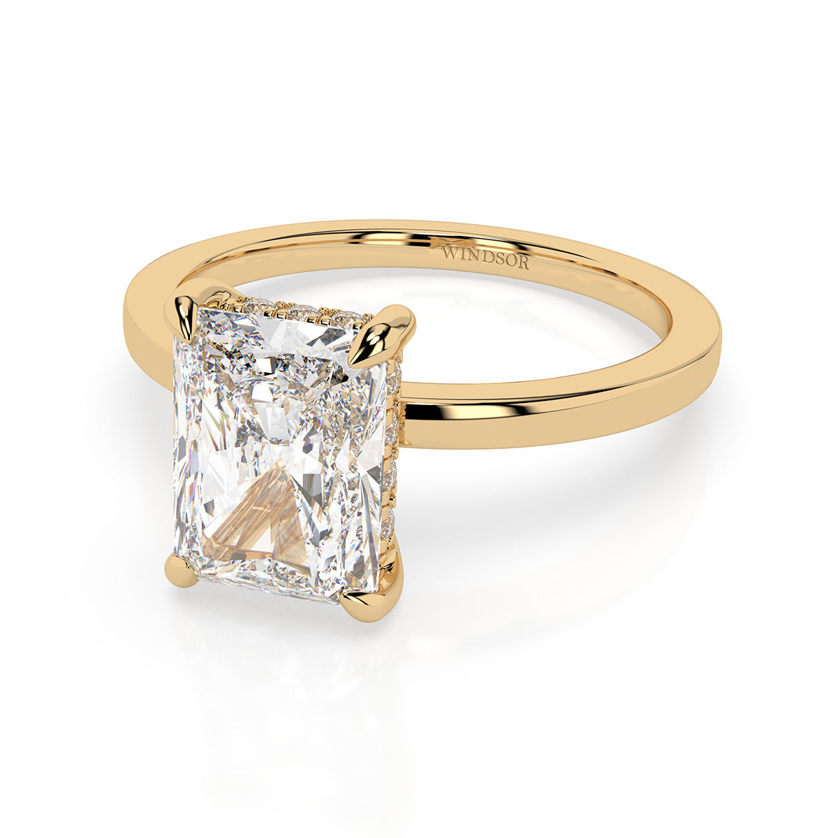 Adeline Radiant Cut Engagement Ring