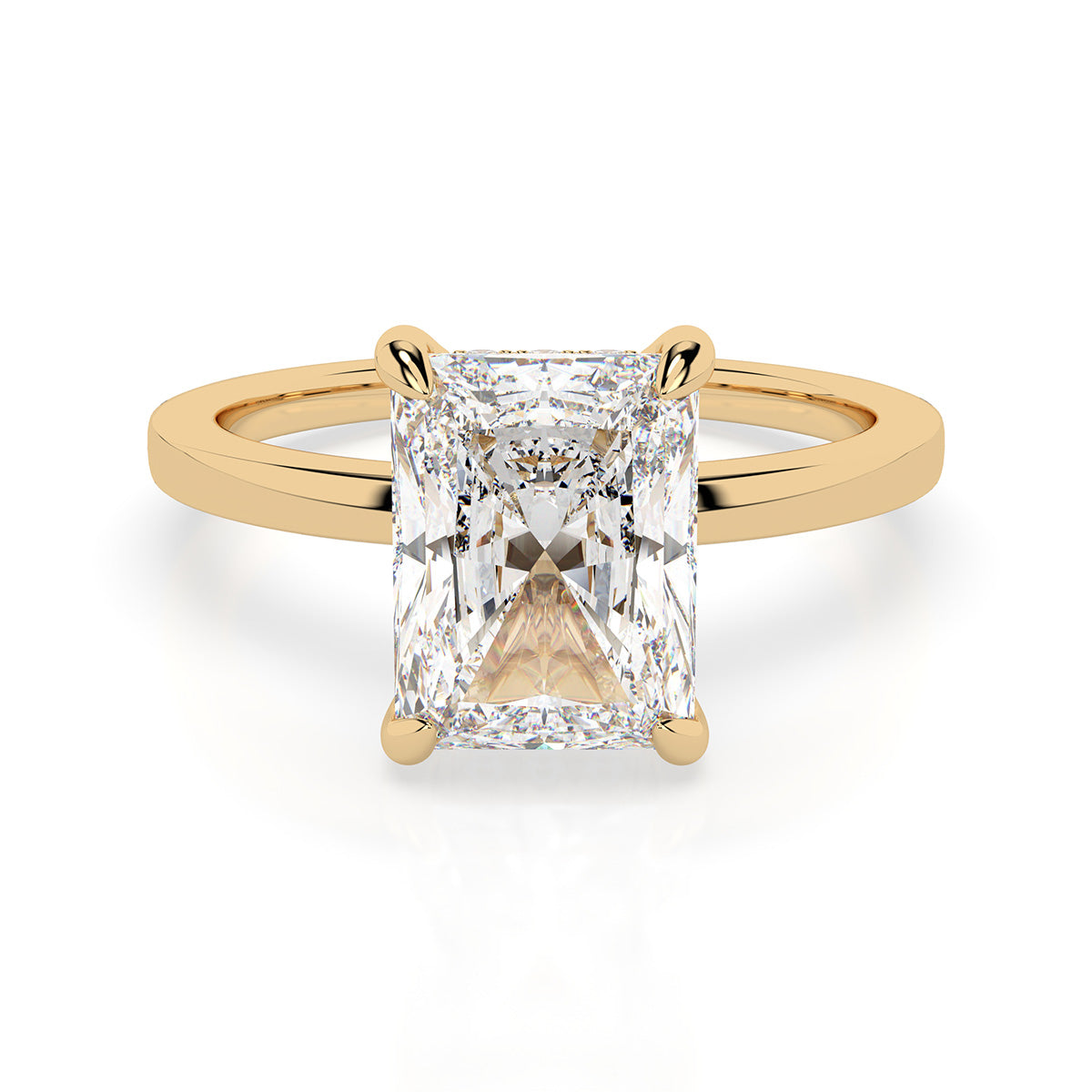 Adeline Radiant Cut Engagement Ring