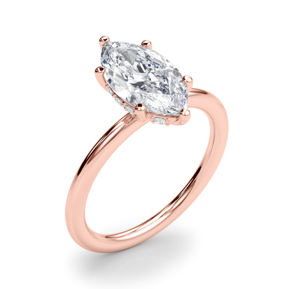 Adeline Marquise Cut Engagement Ring