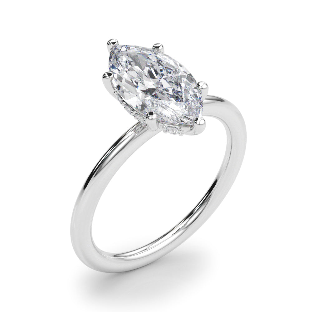 Adeline Marquise Cut Engagement Ring