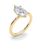 Adeline Marquise Cut Engagement Ring