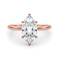 Adeline Marquise Cut Engagement Ring