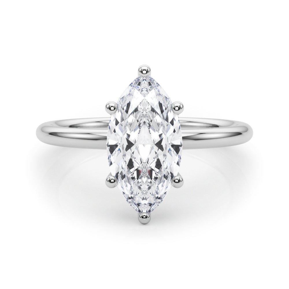 Adeline Marquise Cut Engagement Ring