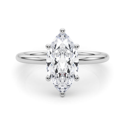Adeline Marquise Cut Engagement Ring